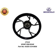 CT115 Sport Rim Rear 17X1.85