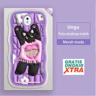 Jasouwe Samsung J2 J7 Prime Pro J7 2015 Core NXT J5 Pro 4G 2017 J3 2016 Phone case Cat on bed 3D col