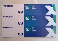 VOUCHER XL HOTROD 8GB 30 HARI