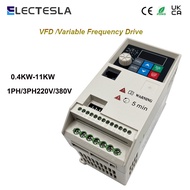 VFD Frequency Inverter Converter AC Motor Drive 1phase 220V 3phase 380V Input and 1phase 220V 3phase