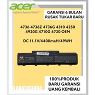 Acer Aspire 4736 4736Z 4736G 4310 4315 4720 Black Laptop Battery