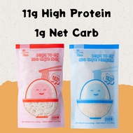 LaLynn Keto Pure Egg white Protein Noodles X 6 Packs 150g - Low Carb, Gluten Free, Konjac Replacemen