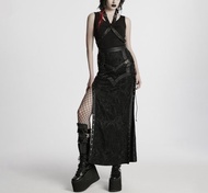 哥德仙道方士華麗繡花戰裙