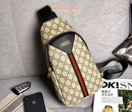 Brand New✨Gucci 腰包 胸包 chest bag