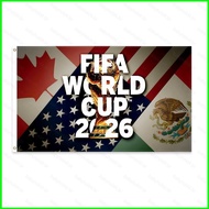 B4 2026 The 23rd FIFA World Cup flag football fans cheering stick decoration photography background 