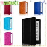 SHOUOUI N613 Protective Cover, Leather Shockproof E-Reader , Premium Microfiber Lining Anti-fall 6 I