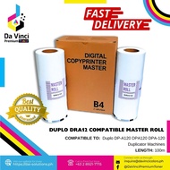 DUPLO DRA12 COMPATIBLE MASTER ROLL BOX OF 2