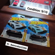 Hot Wheels Aston Martin Vantage GTE Gulf