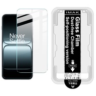 IMAK H Tempered Glass for OnePlus 13T Ace 5 Pro 13R Ace5 Racing Ultra Nord CE5 5G Chamber Locator