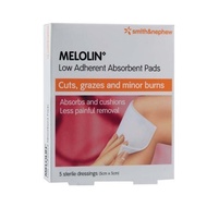 Smith & Nephew Melolin Low Adherent Absorbent Pads (5cm x 5cm x 5's)