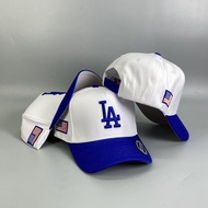 New LA Aframe Adjustable Snapback Cap