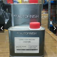 Vernish Clear Coat Pernis Multi Clear KCC Autofinish 1 Liter set