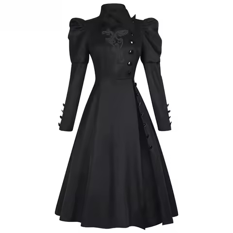 In stock Wicked Elphaba Cosplay Costume Witch Dress Uniform Wicked Witch of The West Halloween Party