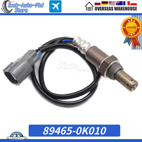 IWOKPHD NEW Car Air Fuel Ratio Lambda O2 Oxygen Sensor 89465-0K010 for Toyota Fortuner Hilux INNOVA 