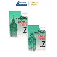 Book - English Practice Exercises Grade 7 (Included with English Textbook 7 Global Success) - HASA