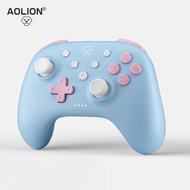 AOLION Bluetooth controller For Nintendo Switch /PC/iOS/Android game pro Gamepad support Tubro Funct