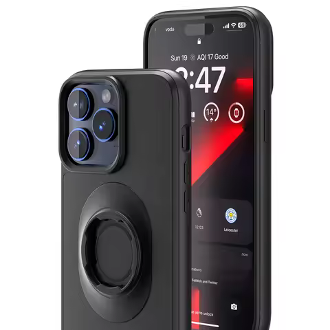 Cycling Holder Case For iPhone 17 16 15 14 13 12 11 8 X Pro Max Plus SE Mini Lock-in Design Cover Fi