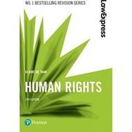 Law Express: Human Rights, 5th edition by Claire De Than (UK edition, paperback)