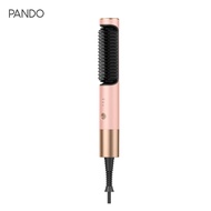 PANDO 3 in 1 Hair Brush แพนโด้ แปรงหวีผมไฟฟ้าแบบ 3 in 1 สำหรับหวีเพื่อยืดผมตรง เพิ่มวอลลุ่มให้ผม และ