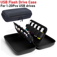 USB Flash Drive Case Storage Case Holder Storage Bag USB Flash Drive Electronic Accessories Organize