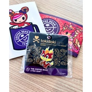 Tokidoki Pins- Dragon by CBTL (FREE Cup holder & Stickers)