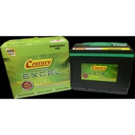 CENTURY EXCEL  Car Battery KERETA BATERI NS40 NS60 NS70 85D23 NS70 DIN75L DIN75L DIN85 M42 Q85 S95