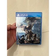 Ps4 ps 4 playstation 4 monster hunter world