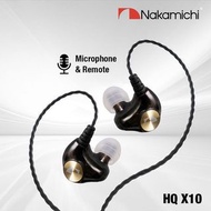 Nakamichi HQ-X10 入耳式3.5mm耳機