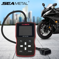 SEAMETAL OBD2 Scanner for HONDA YAMAHA SUZUKI with OBD Motorcycle Cable Motor Diagnostic Tools