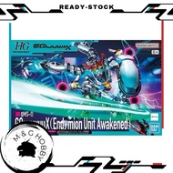 【 Ready Stock 】BANDAI 1/144 HG GQuX (Endymion Unit Awakened) Mobile Suit Gundam Model Kit<万代HG 1/144