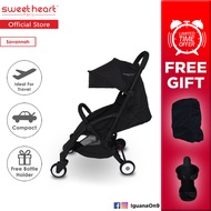 Sweet Heart Paris SAVANNAH Lightweight Compact Stroller Pram Jogger Pushcar Newborn Infant Toddler B