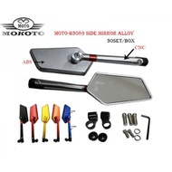 Side Mirror Alloy (Universal)