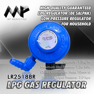 Lpg Regulator TPA LR2518BR (DE SALPAK)(Solane) by MP Marketing Lpg Regulator