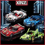 SUNMORNING XiNZ Boys Toys Blocks Racing Car Blocks Toy Building Blocks Porsche Ferrari Car Toys