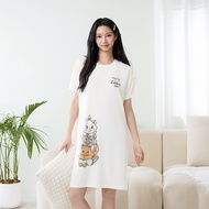 6XITY8IGHT Disney Cats & Dogs Collection Lucifer Sleep Dress Round Neck Sleepwear HW09791