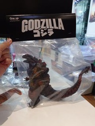 One Up Shin Godzilla 2016 哥斯拉 真哥斯拉 搪膠