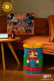 🔥Gk新品預訂🔥太陽模玩瑪利歐垃圾桶