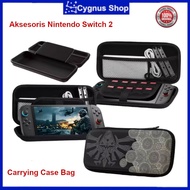 Small Carrying Case Pouch Bag Storage Accessories for Nintendo Switch 2 / Switch 2