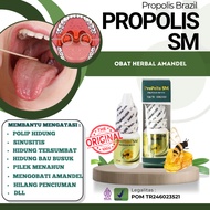 Propolis SM Tonsil Medicine, Sore Throat, Cough, Sore Swallows, 100% GUARANTEED Original