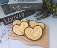 蝴蝶酥餅乾羊毛氈禮盒 療癒小物 擺飾