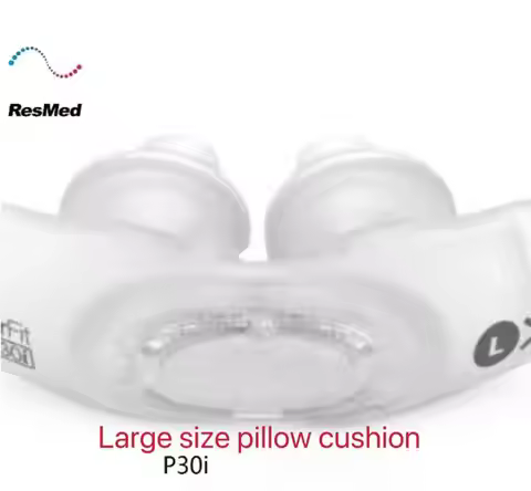 Original Resmed P30i Airfit Pillow Mask Nasal Cushion Mask Nose Parts For Resmed P30i Cpap Mask