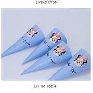 Ice Cream Cone Paper Holder Cone Universal Paper Cover Baking Paper Holder Baking Paper Ice Cream Co
