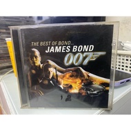 The Best of James Bond 007 - Music Album CD - VG / Duran Duran / Shirley Bassey / A-Ha