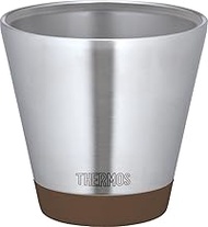Thermos JDD-401 MC Vacuum Insulated Cup, 13.5 fl oz (400 ml), Mocha