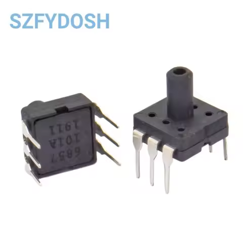 XGZP6857 XGZP6857A Gas Pressure Sensor Module 3.3V 5V Vacuum Positive and Negative Pressure 5/10/20/