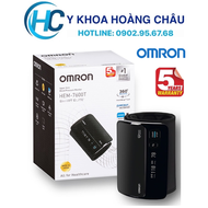 [CHÍNH HÃNG] Máy Đo Huyết Áp siêu cao cấp Không Dây Omron HEM 7600T (bảo hành 5 năm) kết nối bluetoo