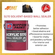1L Nippon Paint Acrylic 5170 Wall Sealer