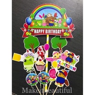Cake Topper Birthday (Didi&Friends)