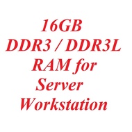 16GB DDR3/DDR3L RAM for Server/Workstation(Used)#S76L77Shop
