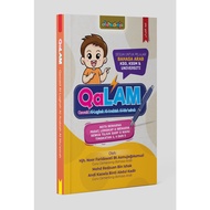 Buku QaLAM : Nota Asas Bahasa Arab LAM KBD, KSSM, KAA
